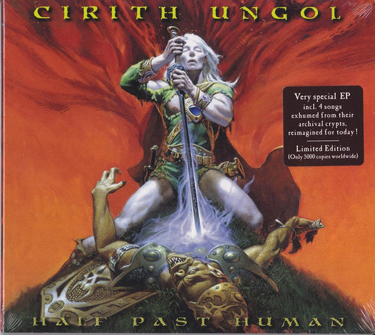 Cirith Ungol - Half Past Human (CD, EP, Ltd, Dig)