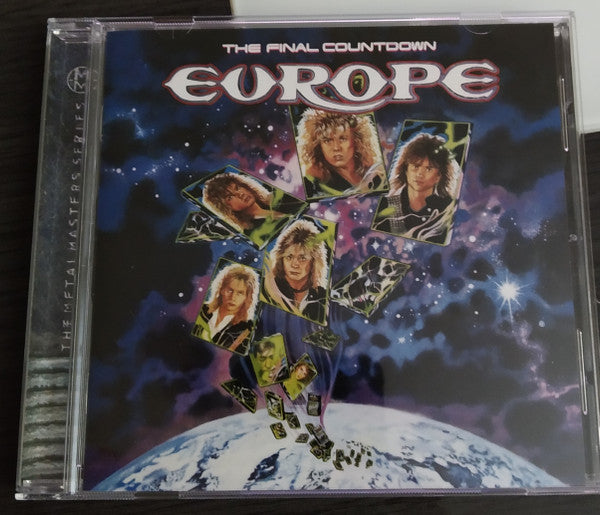 Europe (2) - The Final Countdown (CD, Album, RE, RM)