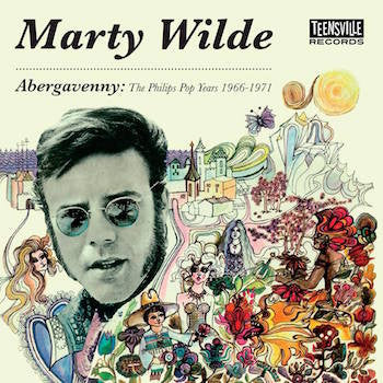 Marty Wilde - Abergavenny: The Philips Pop Years 1966-1971 (CD, Comp, RM)