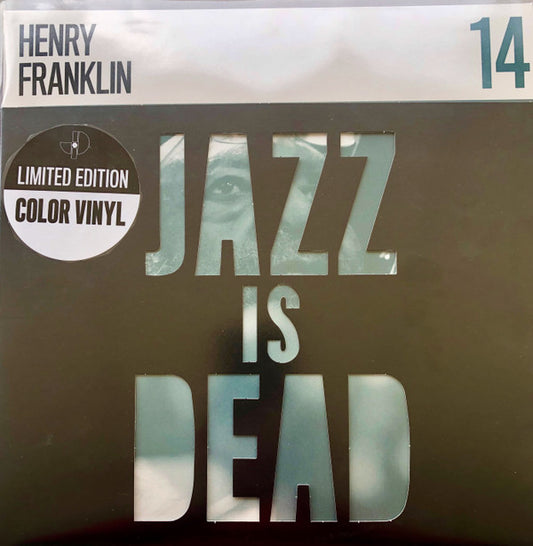 Henry Franklin / Adrian Younge & Ali Shaheed Muhammad - Jazz Is Dead 14 (LP, Album, Blu)