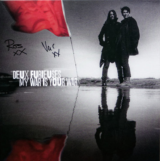 Deux Furieuses - My War Is Your War (LP, Album)