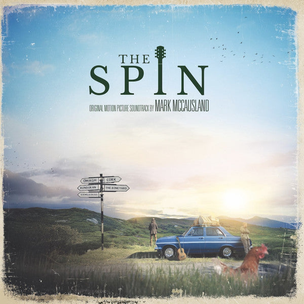 Mark McCausland, McKowski - The Spin Soundtrack (LP)