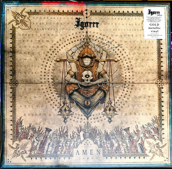 Igorrr - Amen (LP, Album, Ltd, Gol)