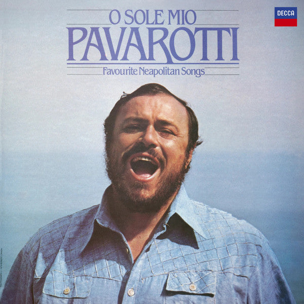 Luciano Pavarotti - O Sole Mio Favourite Neapolitan Songs (CD, Album)