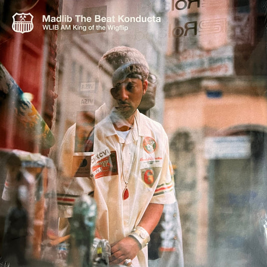 Madlib The Beat Konducta - WLIB AM King Of The Wigflip (2xLP, Album, RE)