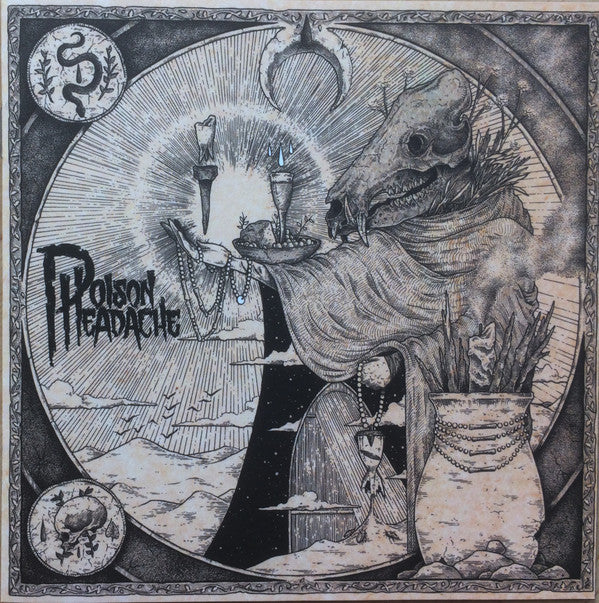 Poison Headache - Poison Headache (CD, Album)