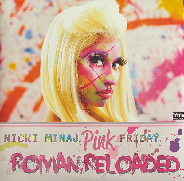 Nicki Minaj - Pink Friday (Roman Reloaded) (2xLP, Album, RE)