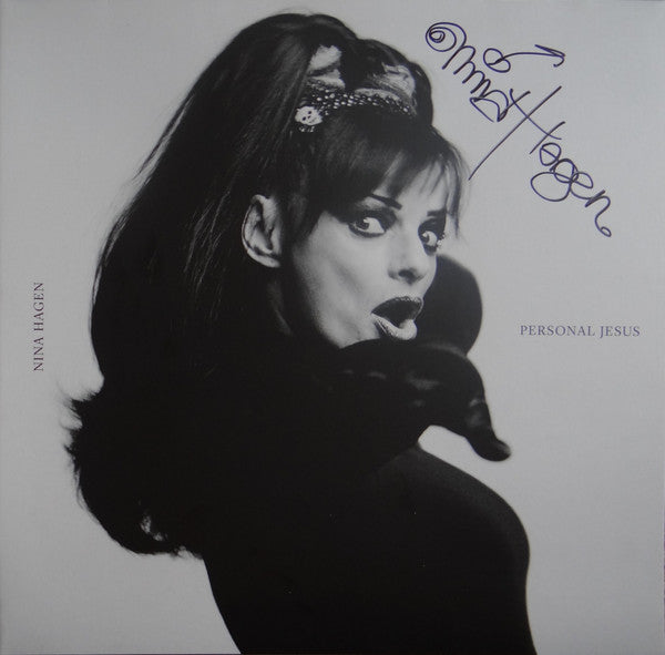 Nina Hagen - Personal Jesus (LP, Album, RE, Whi)