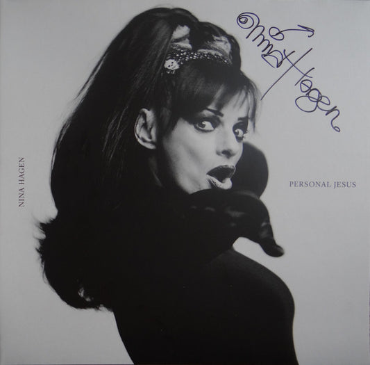 Nina Hagen - Personal Jesus (LP, Album, RE, Whi)
