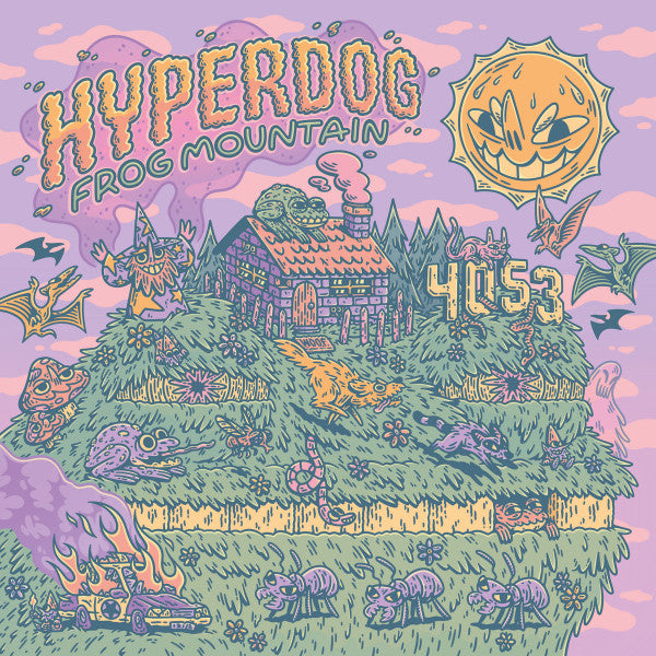 Hyperdog - Frog Mountain (LP, Album)