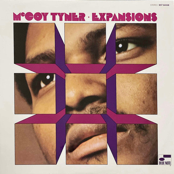 McCoy Tyner - Expansions (LP, Album, RE, 180)
