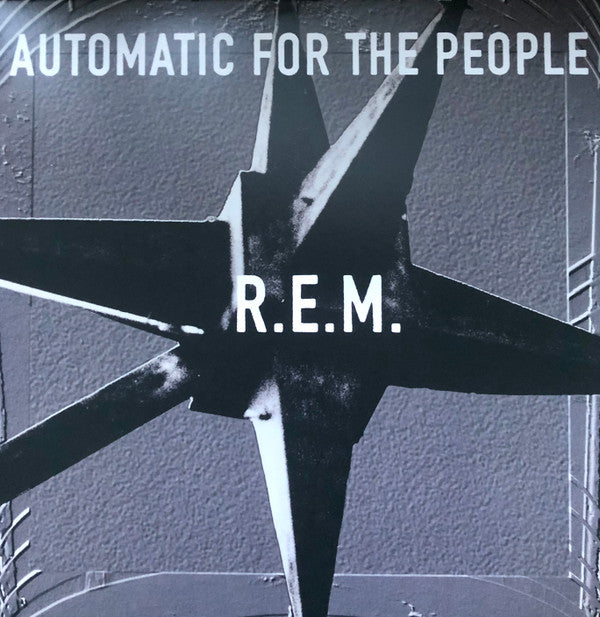 R.E.M. - Automatic For The People (LP, Album, RE, RM, 180)