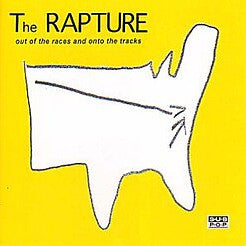 The Rapture - Out Of The Races And Onto The Tracks (12", EP, Ltd, Sil)