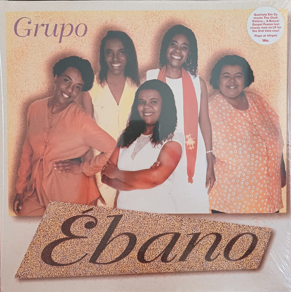 Grupo Ébano - Grupo Ébano (2xLP, Album, RE)
