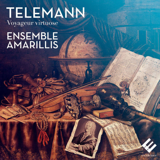 Telemann* - Ensemble Amarillis* - Voyageur Virtuose  (CD)