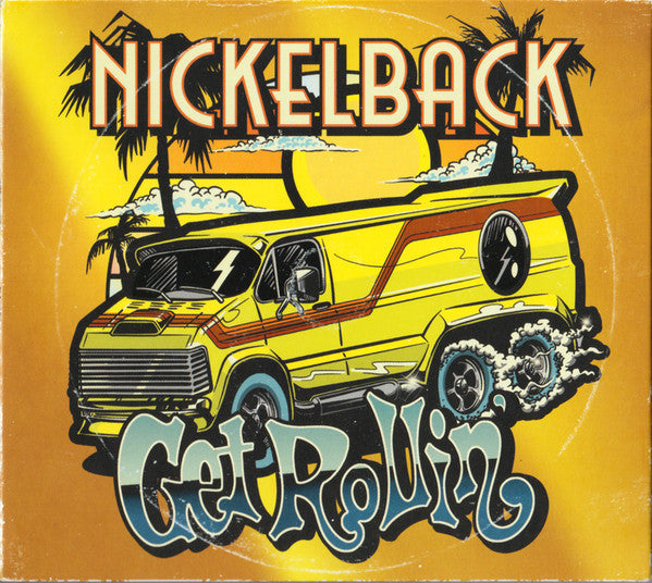 Nickelback - Get Rollin' (CD, Album, Dlx, Dig)