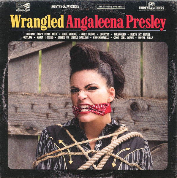 Angaleena Presley - Wrangled (CD, Album)