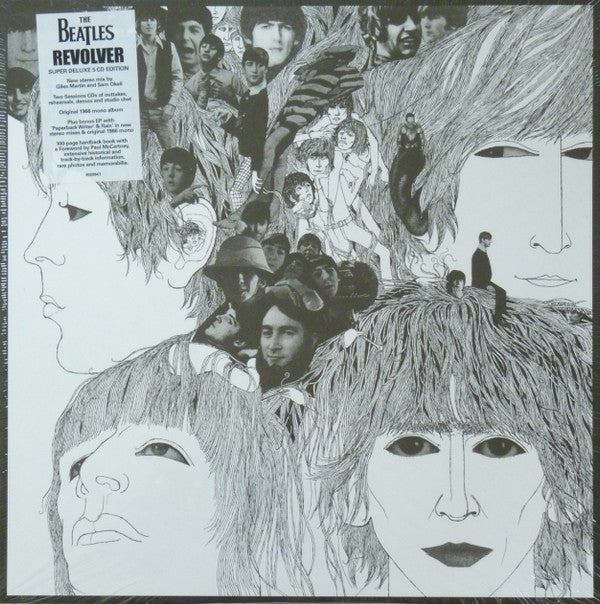 The Beatles - Revolver (CD, Album, RE, Rem + 2xCD + CD, Album, Mono, RE + )