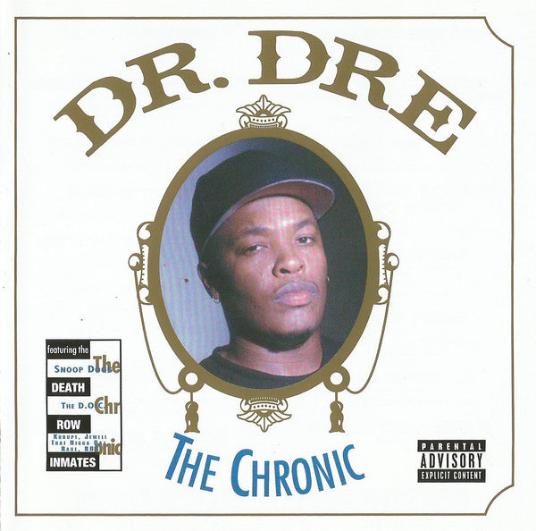 Dr. Dre - The Chronic (CD, Album, RE, RM)