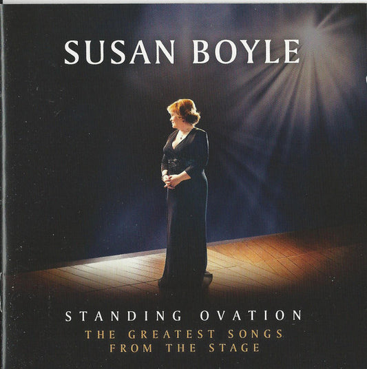 Susan Boyle - Standing Ovation: The Greatest Songs From The Stage (CD, Album)