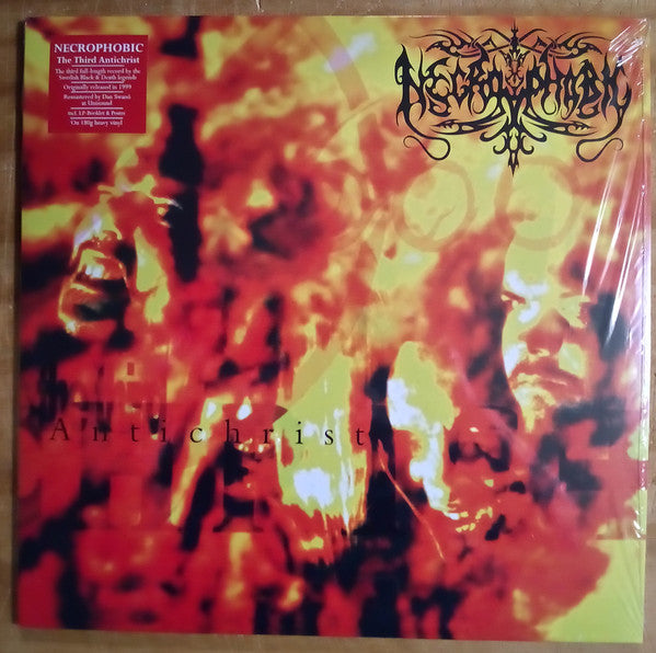 Necrophobic - The Third Antichrist (LP, Album, RE, RM, 180)