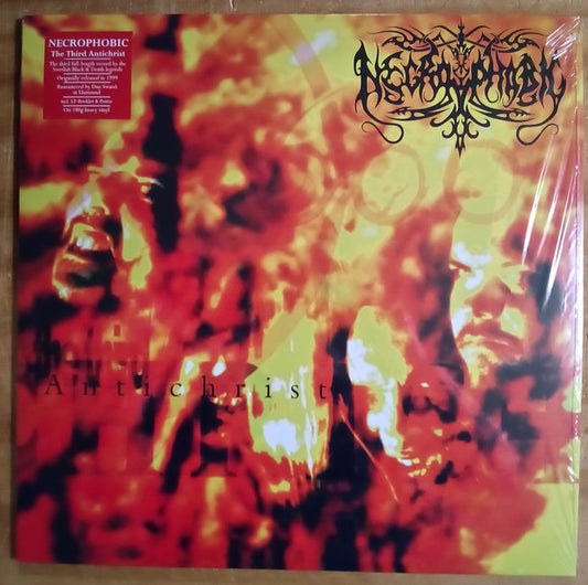 Necrophobic - The Third Antichrist (LP, Album, RE, RM, 180)