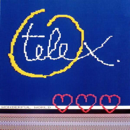 Telex - Wonderful World (LP, Album, RE)