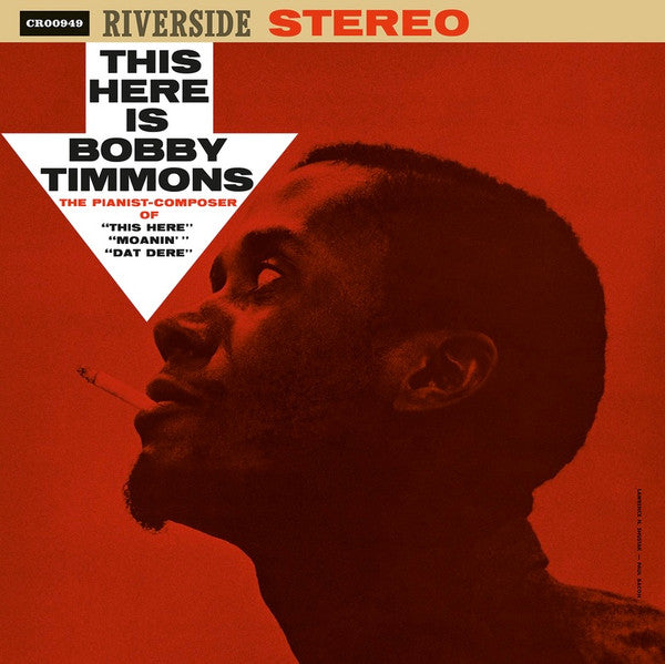 Bobby Timmons - This Here Is Bobby Timmons (LP, Album, RE, 180)