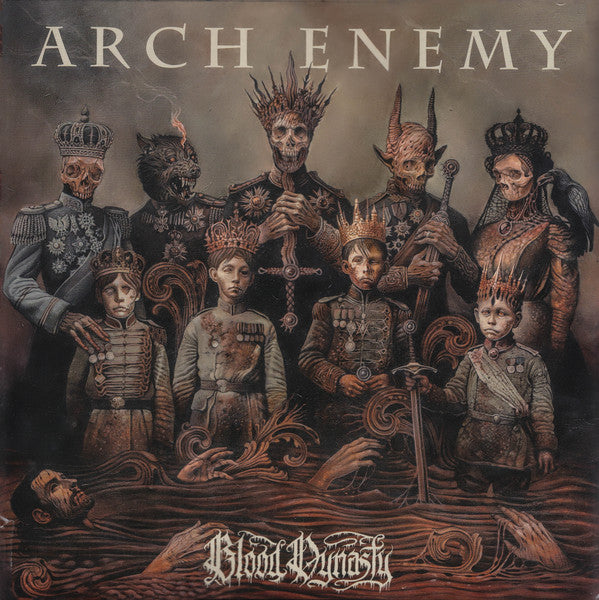 Arch Enemy - Blood Dynasty (LP, Album, 180)