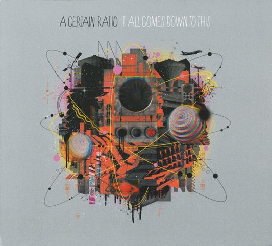 A Certain Ratio - It All Comes Down To This (CD, Album)