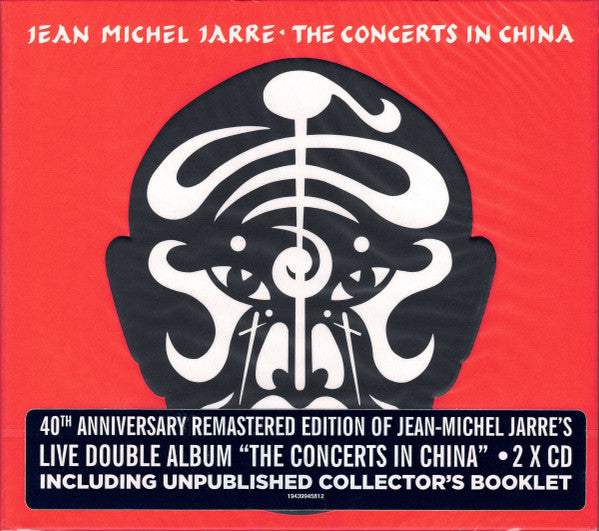 Jean-Michel Jarre - The Concerts In China (2xCD, Album, RE, RM)