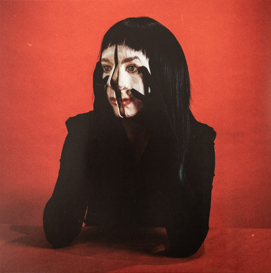 Allie X - Girl With No Face (LP, Album, Red)
