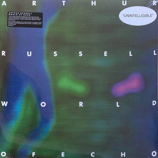 Arthur Russell - World Of Echo (2xLP, Album, RE, RM)