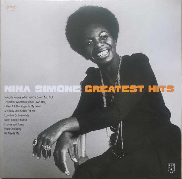 Nina Simone - Nina Simone Greatest Hits (2xLP, Comp)