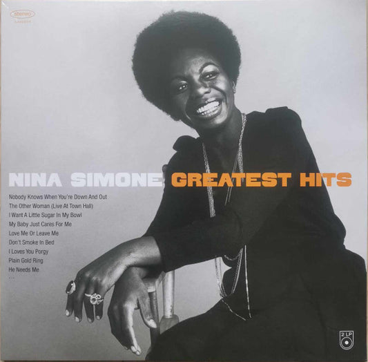 Nina Simone - Nina Simone Greatest Hits (2xLP, Comp)
