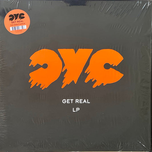 CVC (3) - Get Real (LP, Album)