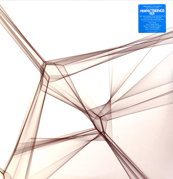Perfect Beings - Vier (2xLP, Album + CD, Album)