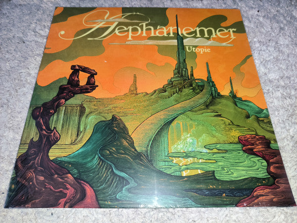 Aephanemer - Utopie (LP, Album)