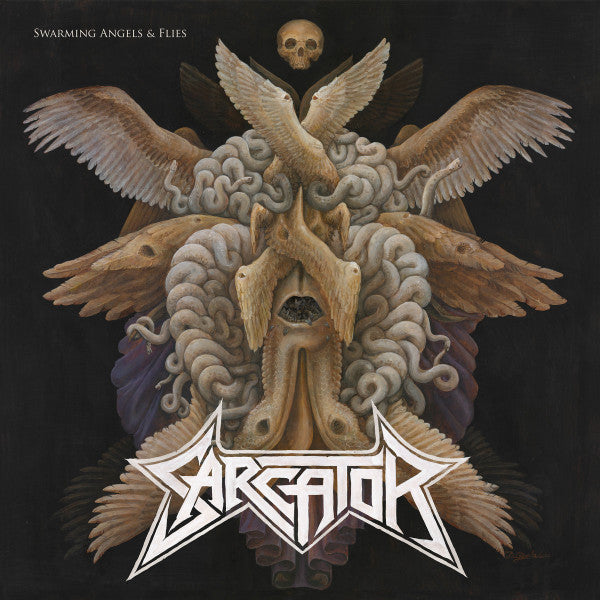 Sarcator - Swarming Angels & Flies (LP, Album, 180)