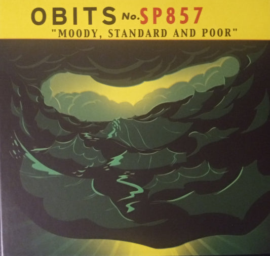 Obits - Moody, Standard And Poor (CD, Album)
