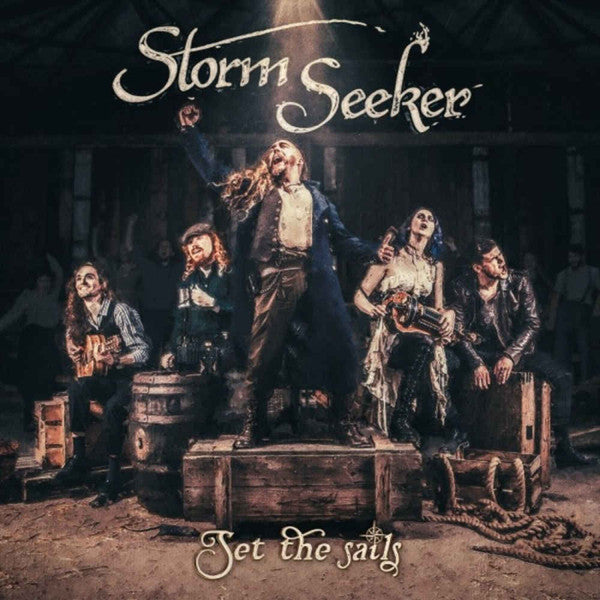 Storm Seeker - Set The Sails (CD, Album)