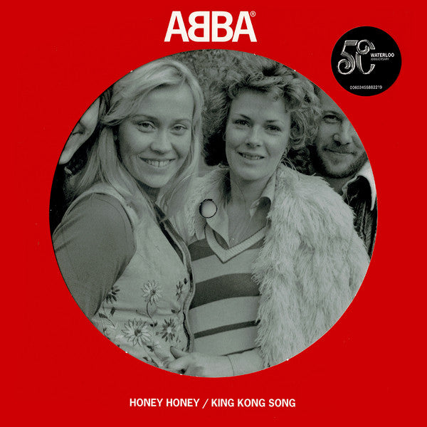 ABBA - Honey Honey / King Kong Song (7", Single, Pic, RE)