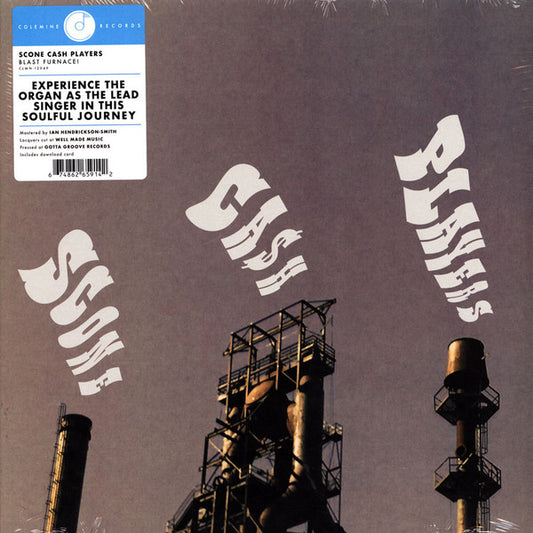 Scone Cash Players - Blast Furnace! (LP, Album, RE)