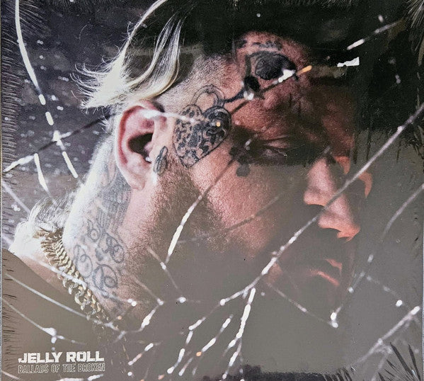 Jelly Roll (3) - Ballads Of The Broken (LP, Album, Red)