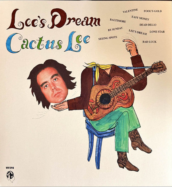 Cactus Lee - Lee's Dream (LP)