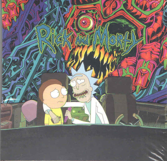 Various - The Rick And Morty Soundtrack (CD, Album)