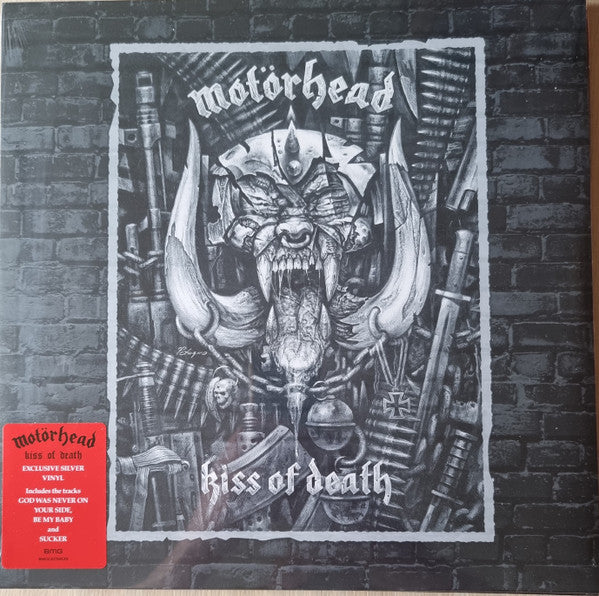 Motörhead - Kiss Of Death (LP, Album, Ltd, RE, Sil)