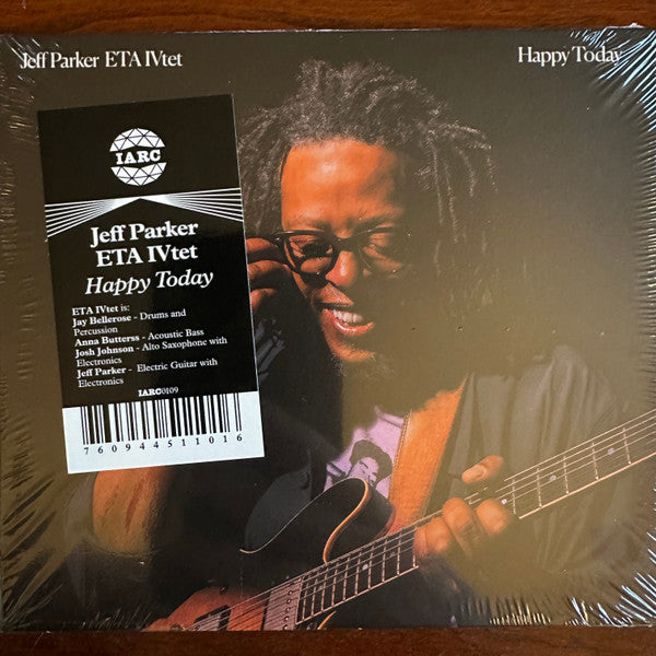 Jeff Parker ETA IVtet - Happy Today (CD, Album)