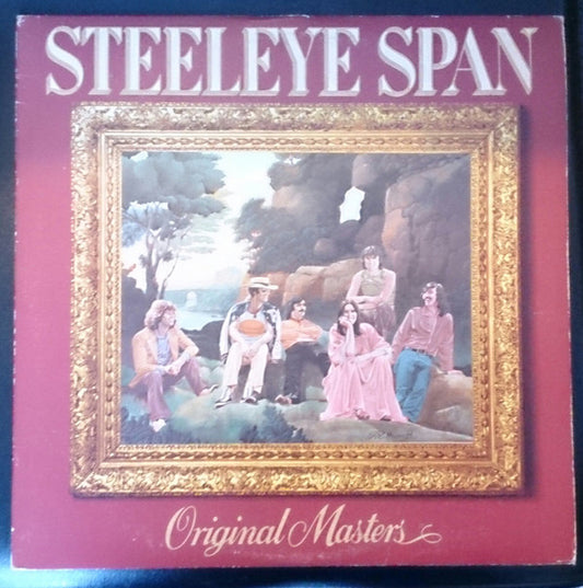 Steeleye Span - Original Masters (2xLP, Comp, Gat)