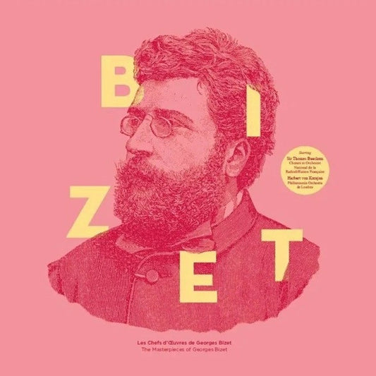 Georges Bizet - Les Chefs D'Œuvres de = The Masterpieces of Georges Bizet (LP, Comp)